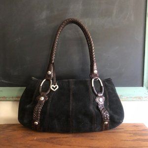 Suede Brighton Purse